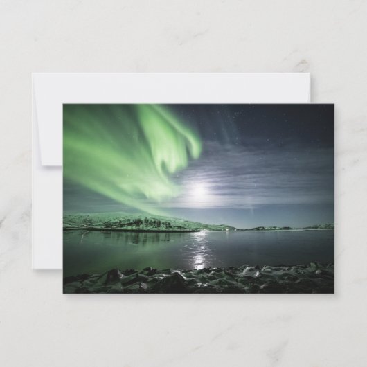 Northern Lights Norwegen Cards (Vorderseite)