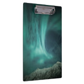 Northern Lights Norwegen Clipboard Klemmbrett (Rechts)