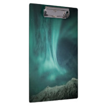 Northern Lights Norwegen Clipboard