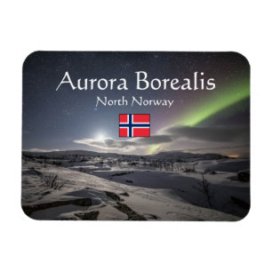 Northern Lights Norwegen Magnet