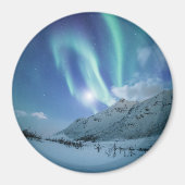 Northern Lights Norwegen Magnet (Vorne)