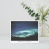 Northern Lights Norwegen Postcard Postkarte (Stehend Vorderseite)