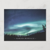 Northern Lights Norwegen Postcard Postkarte (Vorderseite)