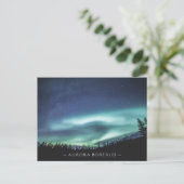 Northern Lights Norwegen Postcard Postkarte (Stehend Vorderseite)