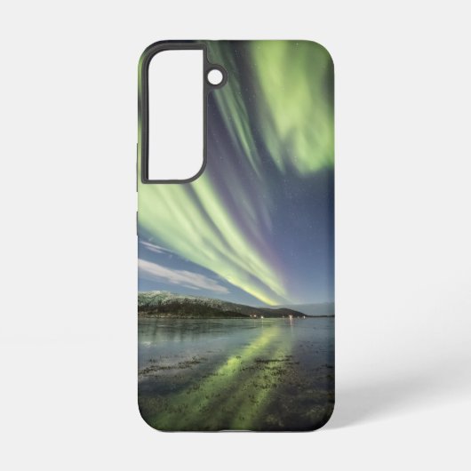 Northern Lights Norwegen Samsung Galaxy Case Hülle (Rückseite)