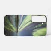 Northern Lights Norwegen Samsung Galaxy Case Hülle (Rückseite (Horizontal))