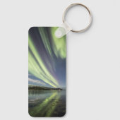 Northern Lights Norwegen Schlüsselanhänger (Rückseite)