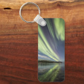 Northern Lights Norwegen Schlüsselanhänger (Vorderseite)