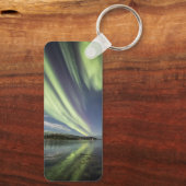 Northern Lights Norwegen Schlüsselanhänger (Rückseite)