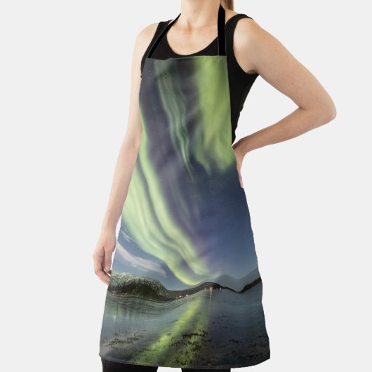 Northern Lights Norwegen Schürze (InSitu)