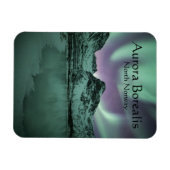 Northern Lights Norwegen Souvenir Magnet (Horizontal)