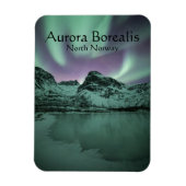 Northern Lights Norwegen Souvenir Magnet (Vertikal)