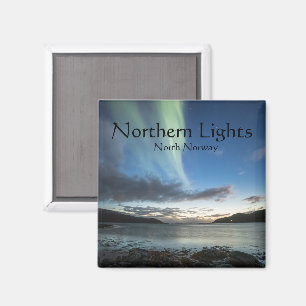 Northern Lights Norwegen Souvenir Magnet