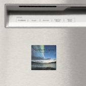 Northern Lights Norwegen Souvenir Magnet (In Situ (Geschirrspüler))