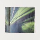 Northern Lights Norwegen Tapestry Wandteppich (Vorderseite (Horizontal))