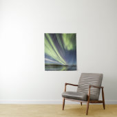 Northern Lights Norwegen Tapestry Wandteppich (Beispiel)
