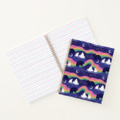 Northern Lights-Notebook Notizblock (Innenseite)