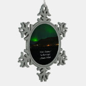 Northern Lights of Island Ornament (Links)