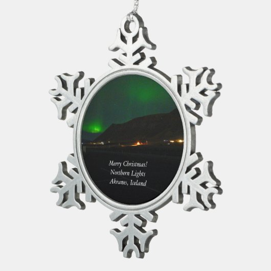 Northern Lights of Island Ornament (Rechts)