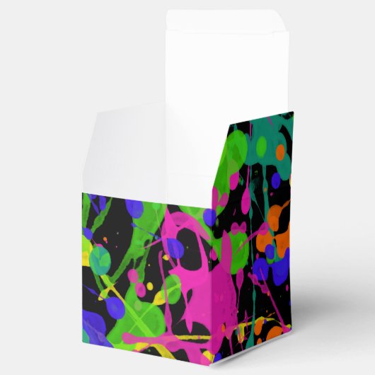 Northern Lights Paint Spritzer Geschenkschachtel (Geöffnet)