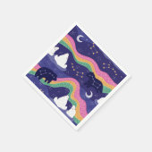 Northern Lights Paper Napkins Serviette (Ecke)