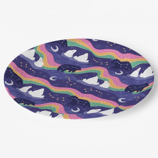 Northern Lights Paper Teller (Schrägansicht)