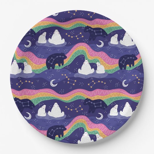 Northern Lights Paper Teller (Vorderseite)