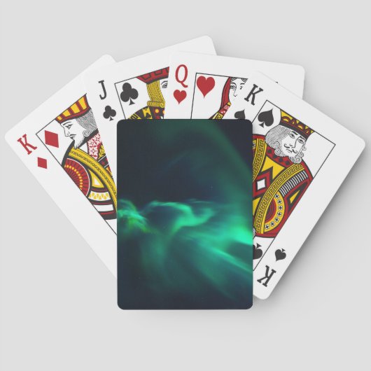 Northern Lights Playing Cards Spielkarten (Rückseite)