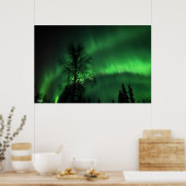 Northern Lights - Poster (Küche)