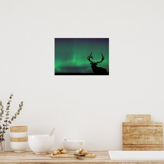 Northern Lights Poster (Küche)