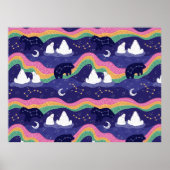 Northern Lights Poster (Vorne)