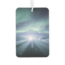Northern Lights Road Finnland Autolufterfrischer
