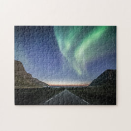 Northern Lights Road Puzzle