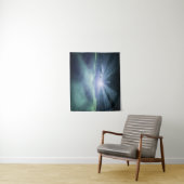 Northern Lights Road Wandteppich (Beispiel)