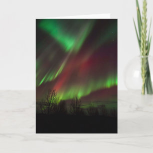 Northern Lights   Scandinavia, Iceland Karte