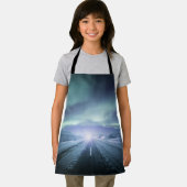 Northern Lights Scenic Road  Schürze (Insitu)