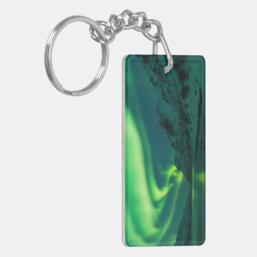 Northern Lights Schlüsselanhänger (Vorderseite links)
