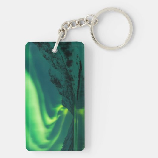 Northern Lights Schlüsselanhänger (Rückseite)