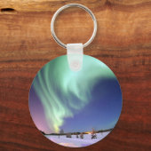 Northern Lights Schlüsselanhänger (Vorderseite)