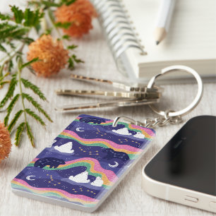 Northern Lights Schlüsselanhänger