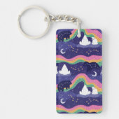 Northern Lights Schlüsselanhänger (Vorderseite)