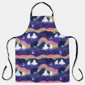 Northern Lights-Schürze Schürze (Vorderseite)