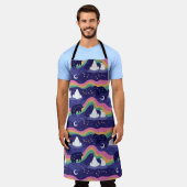 Northern Lights-Schürze Schürze (Getragen)