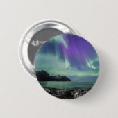 Northern Lights Senja Button (Vorne & Hinten)