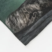 Northern Lights Senja Fleecedecke (Ecke)