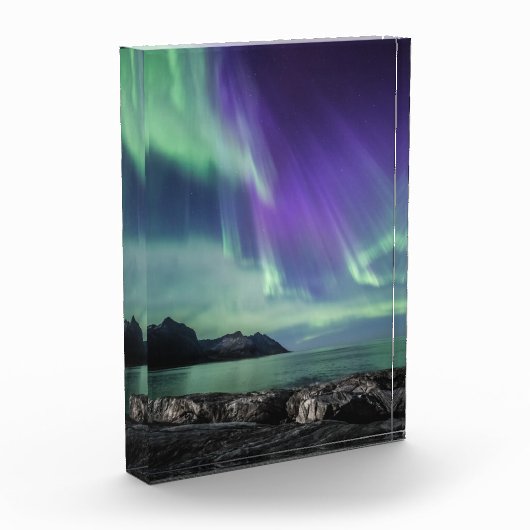 Northern Lights Senja Fotoblock (Links)