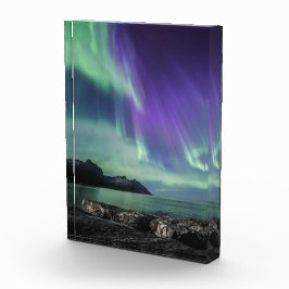 Northern Lights Senja Fotoblock