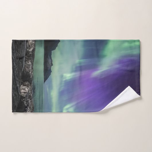 Northern Lights Senja Handtuch (Handtuch)