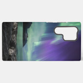 Northern Lights Senja Samsung Galaxy Hülle (Rückseite (Horizontal))