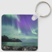 Northern Lights Senja Schlüsselanhänger (Rückseite)